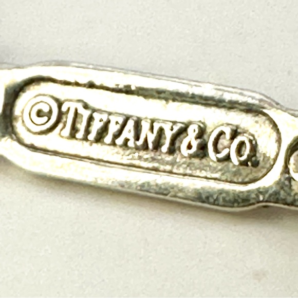 Tiffany & Co Sterling Silver Infinity Pendant Necklace - Picture 5 of 7